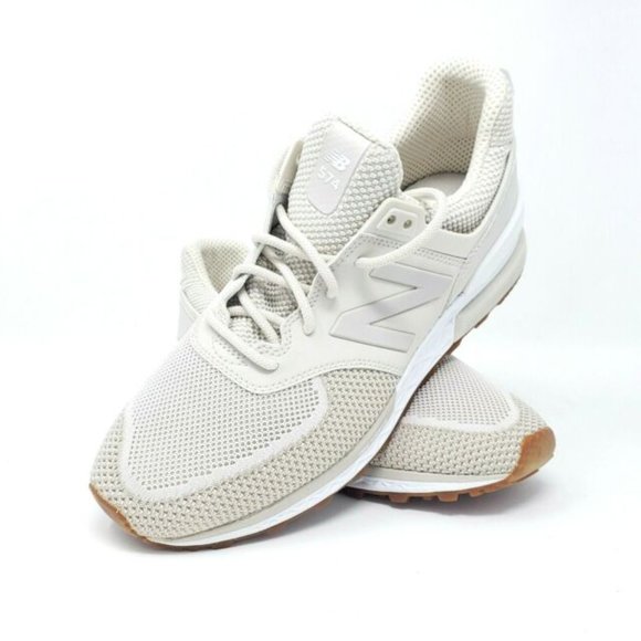NEW BALANCE 574 Sport Fresh Foam V1 in Moonbeam - NWOT Size 10 - Picture 1 of 4